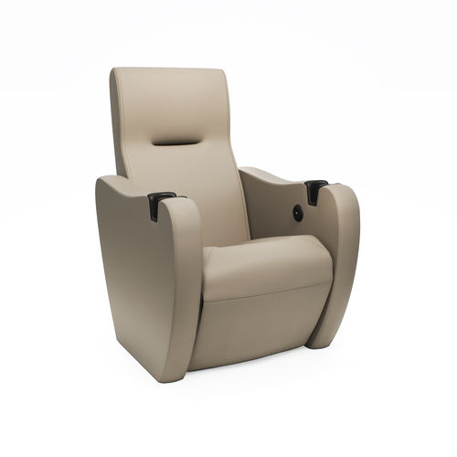 Кресло для кинотеатра из кожи - REX ZERO GRAVITY - FERCO SEATING SYSTEMS M SDN BHD - из ткани / для профессионального использования / красное