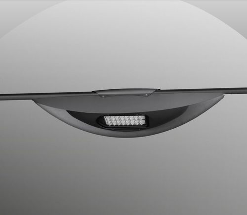 Светильник на кабеле LED - MELDANS ARCADE - Ghisamestieri - круглый / алюминий / из PMMA