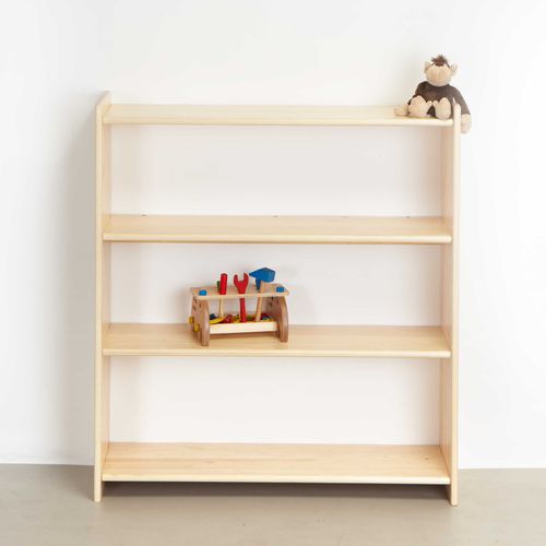 Современный книжный шкаф - ALBERA LLAR : CUPBOARD 110 - Ergokids - из дерева / для детей