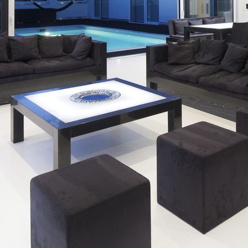Современный журнальный столик - Luis Design - из мрамора / из гранита / из кварца