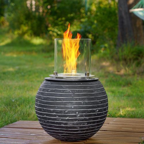 Камин с биоэтанолом - Nova  - Noble Flame - отдельностоящий / Односторонний / для наружного применения