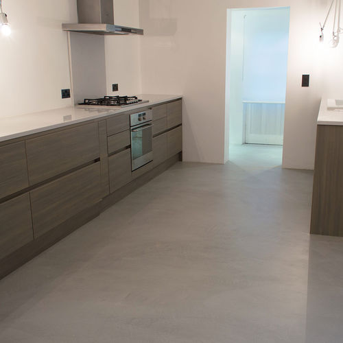 Штукатурка для затирки - MICROCRETE™ - The Resin Floor Co - для интерьера / для стены / для напольной поверхности