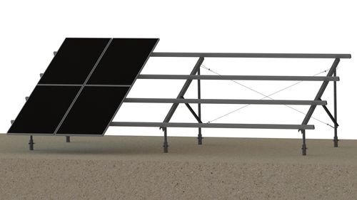 Сборочная система для поля - PARK TEGRA GROUND ANCHOR - sunfixings - для автономного использования / на солнечной батарее / для фотогальванического оборудования