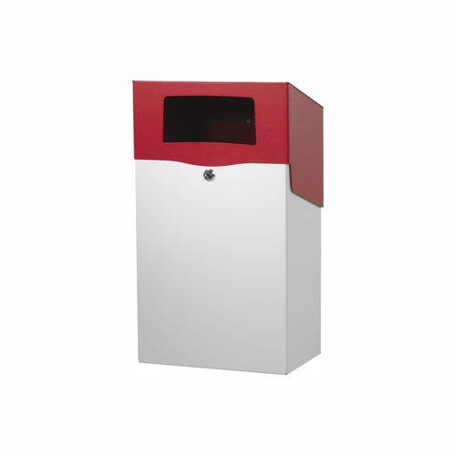 Общественный мусорный контейнер - TANGO 35L: 7564-0009 - ROBI AG - с сортировкой / напольный / настенный