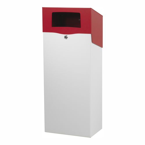 Общественный мусорный контейнер - TANGO 60L : 7664-0009 - ROBI AG - с сортировкой / напольный / настенный