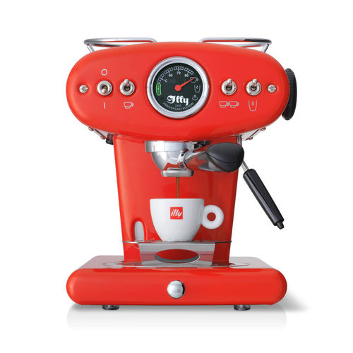 Эспрессо-машина - X1 ANNIVERSARY - ILLY CAFFÈ France - чалдовая / автоматическая / 1 блок