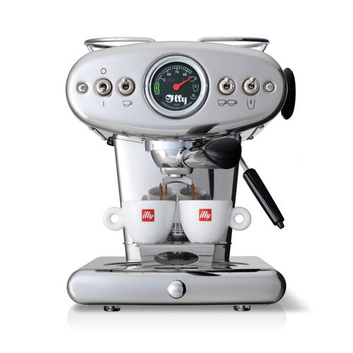 Эспрессо-машина - X1 - ILLY CAFFÈ France - чалдовая / для бара / для ресторана