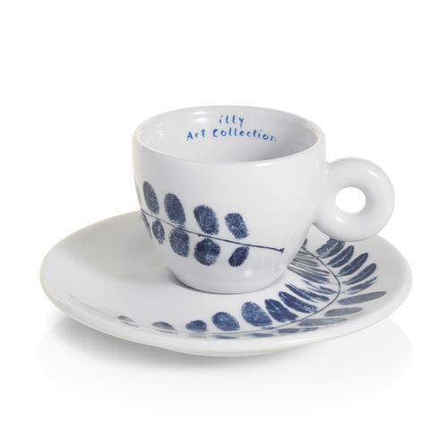 Кофейная чашка из фарфора - 24164 - ILLY CAFFÈ France - для ресторана / для гостиницы / для бара