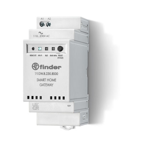 Шлюзовый блок интерфейса - Tipo 1Y.GW - FINDER S.p.A - на DIN-рейке / для систем домашней автоматизации / РЧ