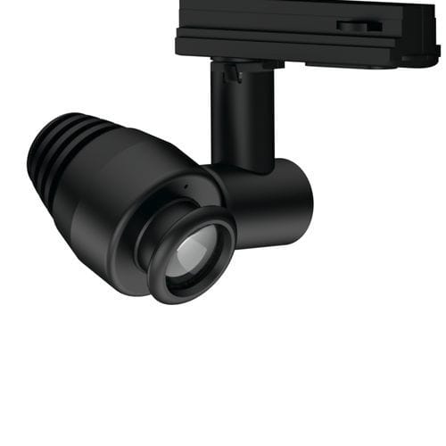 Светильник на рейке LED - MOOVEO HR - SPX LIGHTING - круглый / из алюминия / из анодированного алюминия