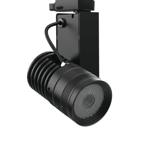 Светильник на рейке LED - LEXYS ZOOM - SPX LIGHTING - круглый / из анодированного алюминия / из окрашенной стали