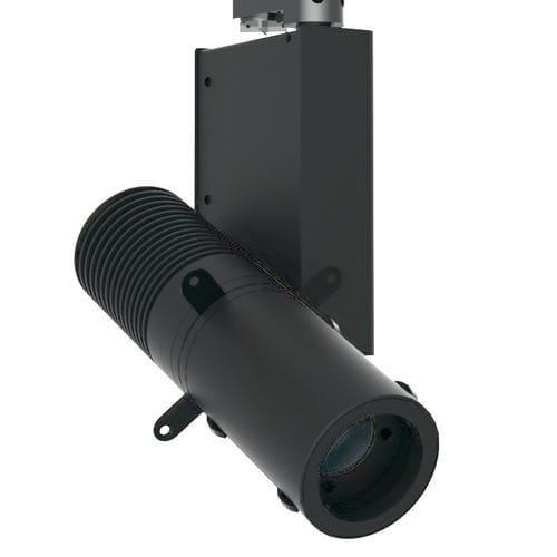 Светильник на рейке LED - SYCLOP LP18 DMX  - SPX LIGHTING - круглый / из алюминия / из анодированного алюминия