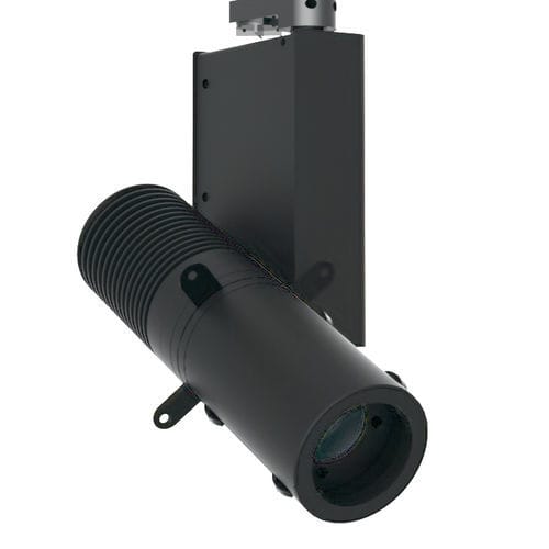 Светильник на рейке LED - SYCLOP LP25 DMX - SPX LIGHTING - круглый / из алюминия / из анодированного алюминия
