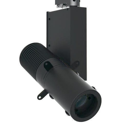 Светильник на рейке LED - SYCLOP LP35 DMX - SPX LIGHTING - круглый / из алюминия / из окрашенной стали