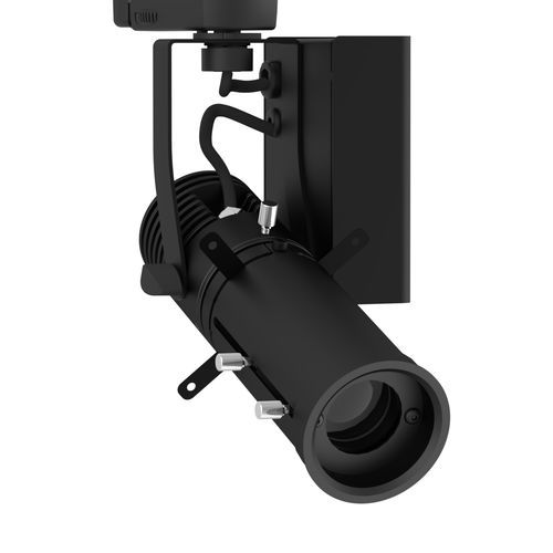 Светильник на рейке LED - MICROCAD 230 - SPX LIGHTING - круглый / из анодированного алюминия / из окрашенной стали