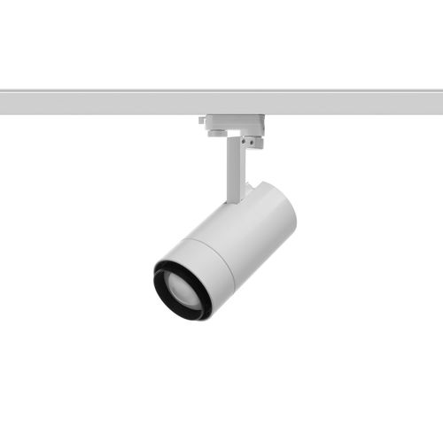 Светильник на рейке LED - ENIGMA - Novolux Lighting - цилиндрический / из алюминия / из стекла