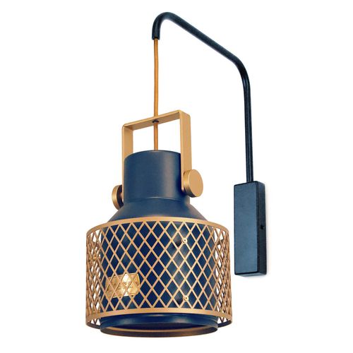 Настенный светильник промышленный дизайн - 956C-G05X1A-06 - Novolux Lighting - для интерьера / из алюминия / из стали