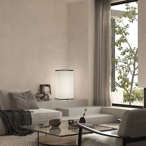 Настольная лампа - AKIRO h720 - Novolux Lighting - из стали / из ПВХ / современная