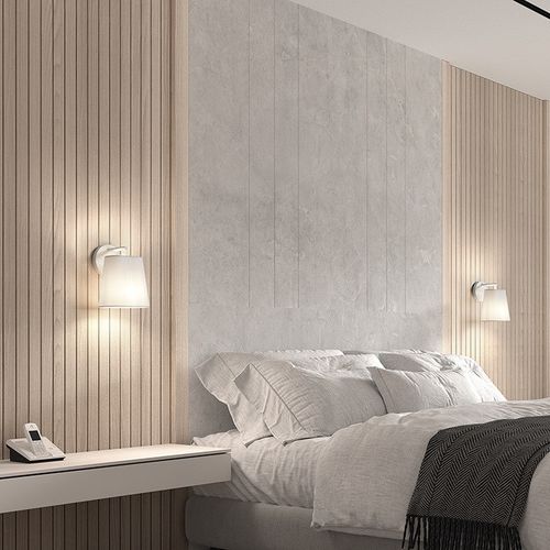 Современный настенный светильник - NEMO - Novolux Lighting - для интерьера / из стали / прямоугольный