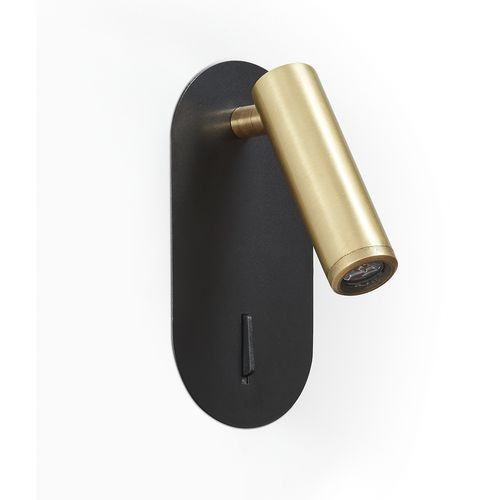 Современный настенный светильник - 704B-L0103B-02-47 - Novolux Lighting - для интерьера / из стали / из PMMA