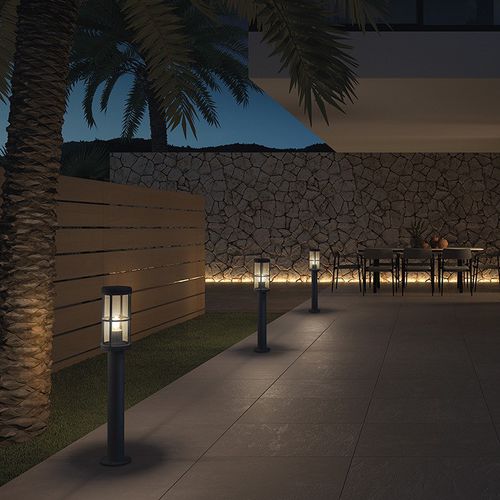 Столбик освещения для бытового использования - LUG h650 - Novolux Lighting - современный / из алюминия / LED