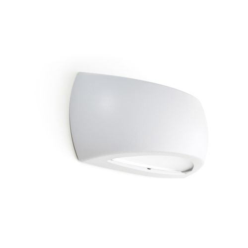 Современный настенный светильник - CALM - Novolux Lighting - для наружного применения / из полимера / полукруглый