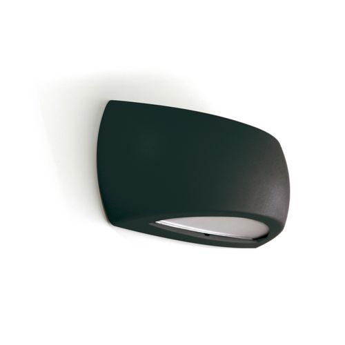 Современный настенный светильник - 646B-G05X1A-02 - Novolux Lighting - для наружного применения / из полимера / полукруглый