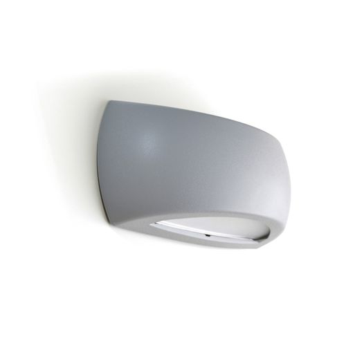 Современный настенный светильник - 646B-G05X1A-03 - Novolux Lighting - для наружного применения / из полимера / полукруглый