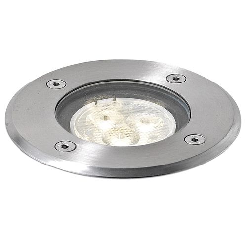 Светильник встраиваемый в пол - 037A-L02D1A-30 - Novolux Lighting - LED / круглый / IP67