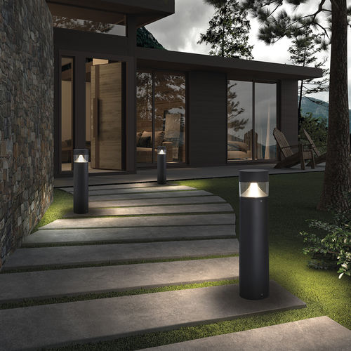 Столбик освещения для сада - BINDELLA - Novolux Lighting - современный / из алюминия / из поликарбоната