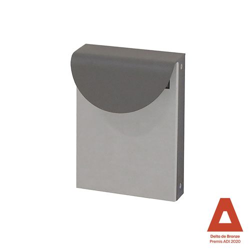 Столбик освещения для сада - 926A-L3109B-81 - Novolux Lighting - для общественных мест / дизайнерский / из алюминия