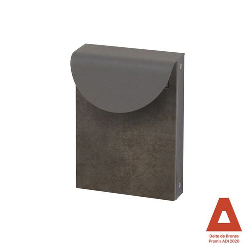 Столбик освещения для сада - 926A-L3109B-82 - Novolux Lighting - для общественных мест / дизайнерский / из алюминия