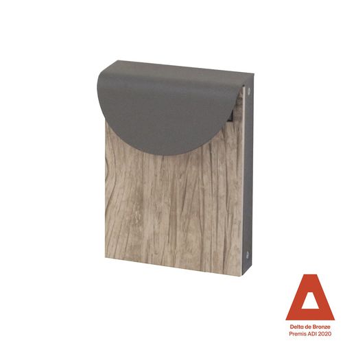 Столбик освещения для сада - 926A-L3109B-83 - Novolux Lighting - для общественных мест / дизайнерский / из алюминия