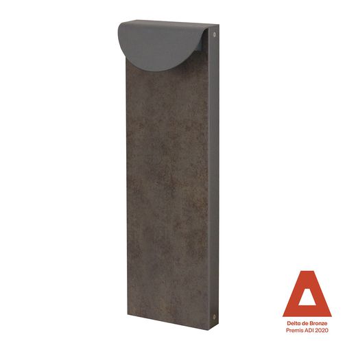 Столбик освещения для сада - 926B-L3109B-82 - Novolux Lighting - для общественных мест / дизайнерский / из алюминия
