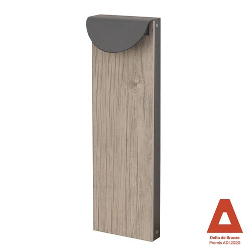 Столбик освещения для сада - 926B-L3109B-83 - Novolux Lighting - дизайнерский / из алюминия / из камня
