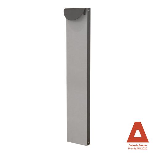 Столбик освещения для сада - 926C-L3109B-81 - Novolux Lighting - дизайнерский / из алюминия / из камня