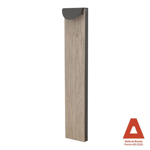 Столбик освещения для сада - 926C-L3109B-83 - Novolux Lighting - дизайнерский / из алюминия / из камня