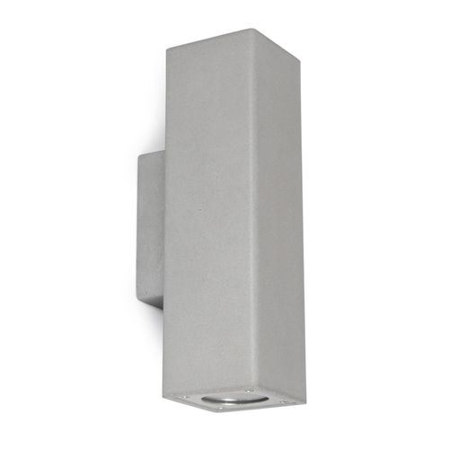 Современный настенный светильник - 965A-G21X1A-NN - Novolux Lighting - для наружного применения / из бетона / квадратный
