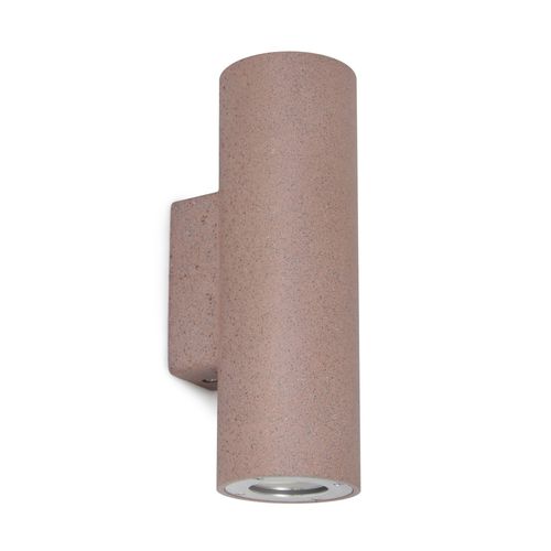 Современный настенный светильник - 965B-G21X1A-NR - Novolux Lighting - для наружного применения / из бетона / круглый