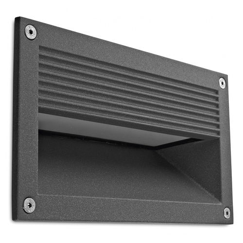 Современный настенный светильник - 261A-L0209B-04 - Novolux Lighting - для наружного применения / из алюминия / прямоугольный