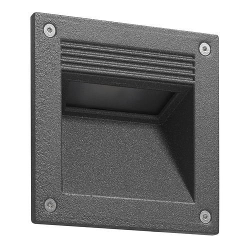 Современный настенный светильник - 261C-L0105B-04 - Novolux Lighting - для наружного применения / из алюминия / квадратный