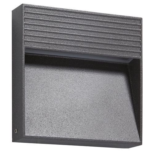 Современный настенный светильник - 923B-L3305B-04 - Novolux Lighting - для наружного применения / из алюминия / квадратный