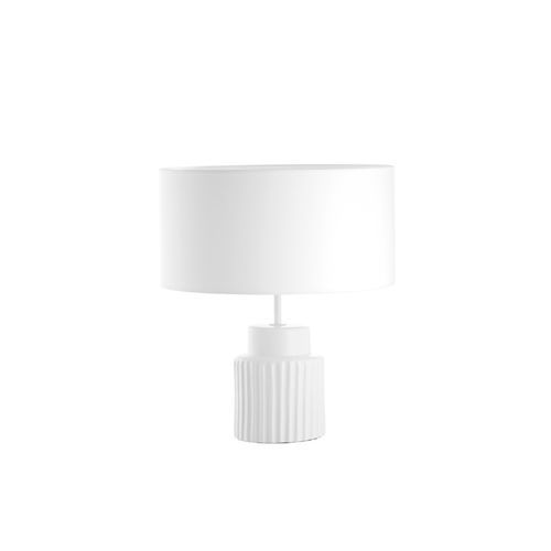 Настольная лампа - CERAMIC - Novolux Lighting - из стали / из хлопка / современная
