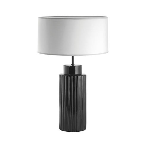 Настольная лампа - CERAMIC L - Novolux Lighting - из стали / из хлопка / из керамики