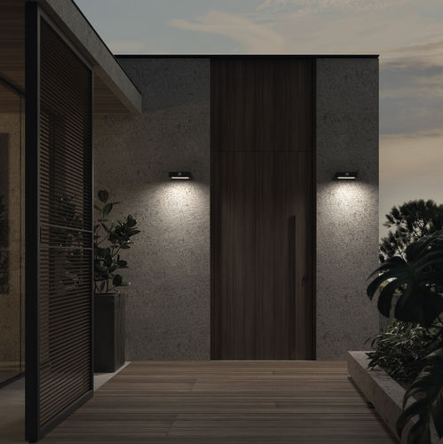 Современный настенный светильник - Tona - Novolux Lighting - для наружного использования / из поликарбоната / из ABS