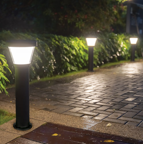 Столбик освещения для сада - ERGO - Novolux Lighting - современный / из алюминия / LED