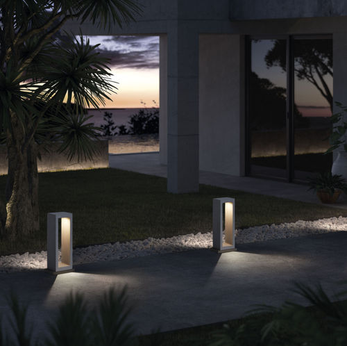 Напольная лампа - Stone - Novolux Lighting - из бетона / из камня / современная