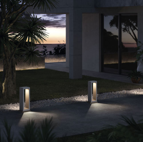Напольная лампа - STONE - Novolux Lighting - из бетона / современная / проводная