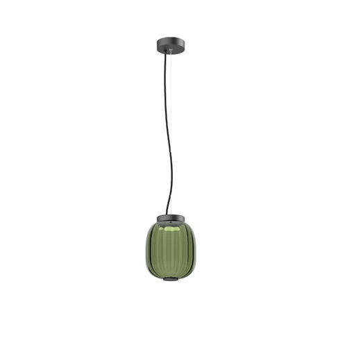 Подвесная лампа - KRISTA - Novolux Lighting - из стали / из стекла / дерево