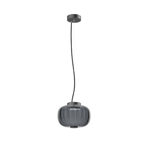 Подвесная лампа - KRISTA - Novolux Lighting - из стали / из стекла / дерево